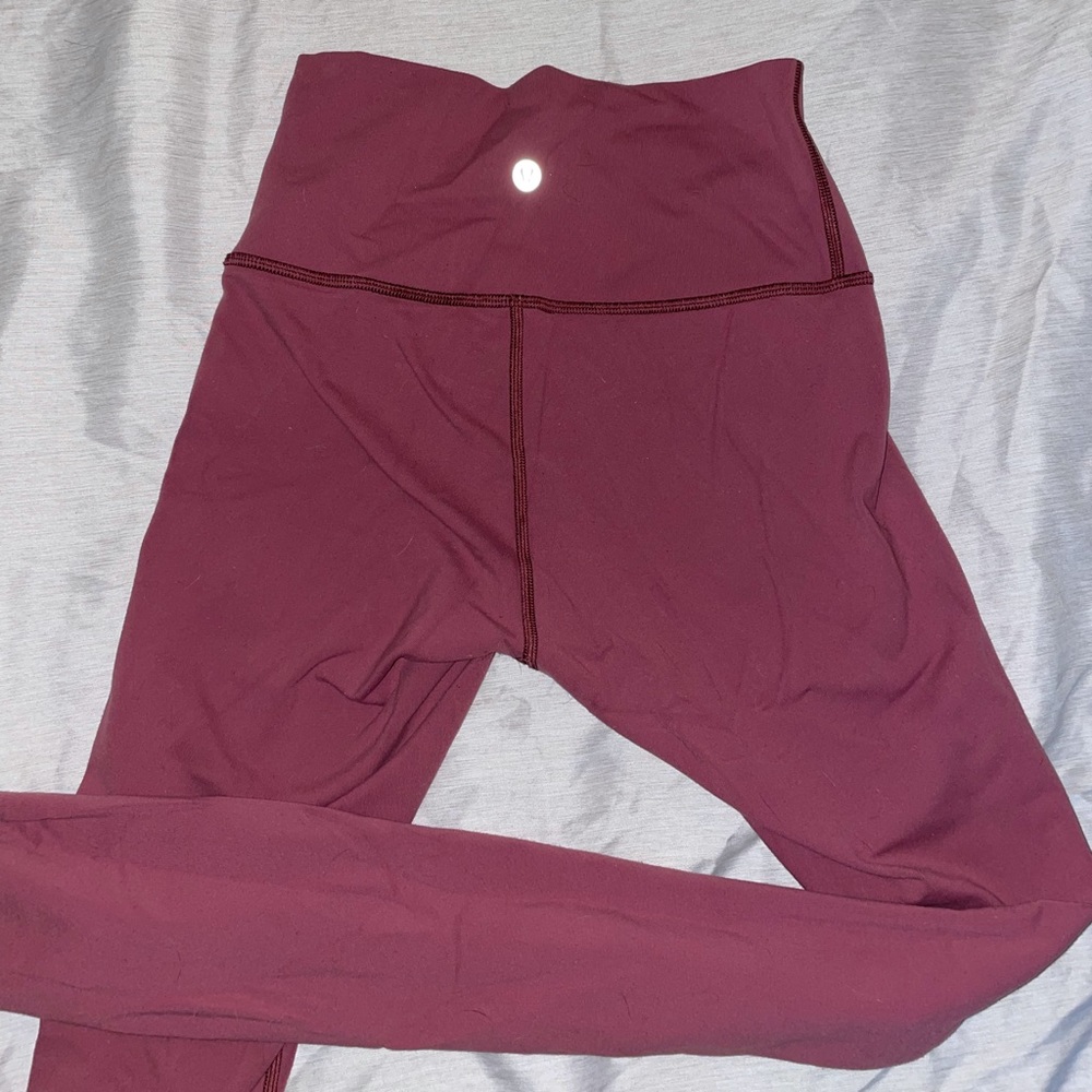 Lululemon leggings size 4